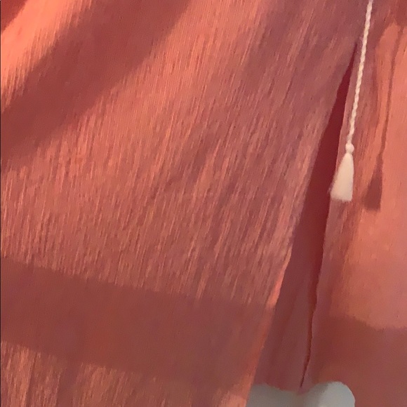 JCrew Maxi Dress w/ knee split - Picture 3 of 4